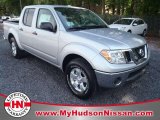 2011 Radiant Silver Metallic Nissan Frontier SV Crew Cab #50997626