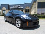 2007 Magnetic Black Pearl Nissan 350Z Grand Touring Coupe #50998651