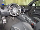 2010 Audi TT 2.0 TFSI quattro Coupe Black Nappa Leather Interior