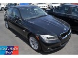 2011 Jet Black BMW 3 Series 328i Sedan #50998396
