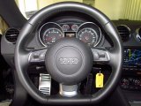 2010 Audi TT 2.0 TFSI quattro Coupe Steering Wheel