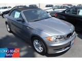 2011 Space Gray Metallic BMW 1 Series 128i Convertible #50998400