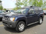 2008 Nissan Xterra Midnight Blue