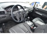 2010 Mitsubishi Endeavor SE AWD Black Interior