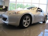2011 Brilliant Silver Nissan 370Z Touring Coupe #50998419