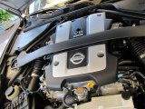 2011 Nissan 370Z Touring Coupe 3.7 Liter DOHC 24-Valve CVTCS V6 Engine
