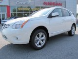 2011 Pearl White Nissan Rogue SV #50998421