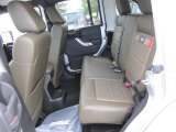 2011 Jeep Wrangler Unlimited Sahara 70th Anniversary 4x4 Black/Dark Olive Interior
