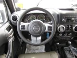 2011 Jeep Wrangler Unlimited Sahara 70th Anniversary 4x4 Steering Wheel