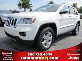 2011 Stone White Jeep Grand Cherokee Limited #50998186