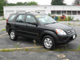 2005 Nighthawk Black Pearl Honda CR-V LX 4WD #50998671