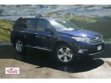 2011 Nautical Blue Pearl Toyota Highlander Limited 4WD #50997942