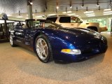 2004 LeMans Blue Metallic Chevrolet Corvette Convertible #50997949
