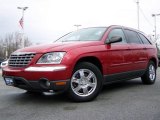2005 Inferno Red Crystal Pearl Chrysler Pacifica Touring AWD #5077553