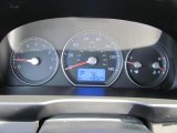 2010 Hyundai Santa Fe SE 4WD Gauges