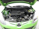 2011 Mazda MAZDA2 Touring 1.5 Liter DOHC 16-Valve VVT 4 Cylinder Engine