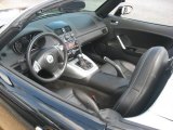 2008 Saturn Sky Roadster Black Interior