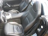 2008 Saturn Sky Roadster Black Interior