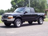2000 Black Ford Ranger XLT SuperCab 4x4 #50998442