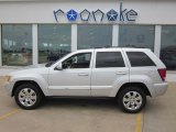 2008 Bright Silver Metallic Jeep Grand Cherokee Limited 4x4 #50998210