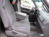 2002 Dodge Ram 2500 SLT Quad Cab 4x4 Mist Gray Interior
