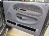 2002 Dodge Ram 2500 SLT Quad Cab 4x4 Door Panel