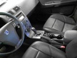 2007 Volvo S40 2.4i Off-Black Interior