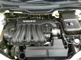 2007 Volvo S40 2.4i 2.4 Liter DOHC 20 Valve VVT Inline 5 Cylinder Engine