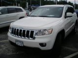 2011 Stone White Jeep Grand Cherokee Laredo 4x4 #50997971