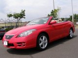 2007 Absolutely Red Toyota Solara SLE V6 Convertible #50998948
