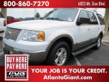 2003 Oxford White Ford Expedition Eddie Bauer #50998958