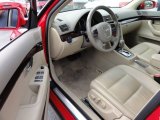 2007 Audi A4 2.0T quattro Avant Beige Interior