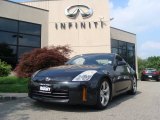 2006 Magnetic Black Pearl Nissan 350Z Coupe #50998463