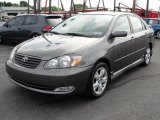2005 Toyota Corolla XRS Front 3/4 View