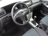 2005 Toyota Corolla XRS Black Interior