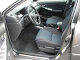 2005 Toyota Corolla XRS Black Interior