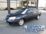 2007 Dark Blue Metallic Chevrolet Malibu LT Sedan #50998713