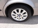2002 Saab 9-5 Linear Sport Wagon Wheel