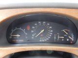 2002 Saab 9-5 Linear Sport Wagon Gauges