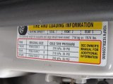 2008 Chevrolet Suburban 1500 LT 4x4 Info Tag