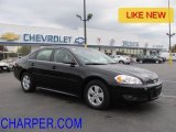 2010 Black Chevrolet Impala LT #50998969