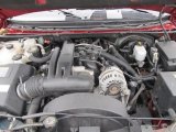 2005 Chevrolet TrailBlazer EXT LT 4x4 4.2 Liter DOHC 24-Valve Vortec Inline 6 Cylinder Engine