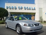 2003 Silver Metallic Ford Mustang V6 Coupe #5083118