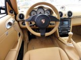 2011 Porsche Cayman S Controls