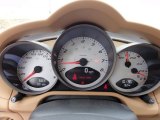 2011 Porsche Cayman S Gauges