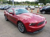 2011 Ford Mustang Red Candy Metallic