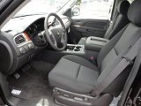 2011 Chevrolet Suburban LS 4x4 Ebony Interior
