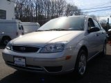 2006 CD Silver Metallic Ford Focus ZX4 SE Sedan #5089845