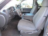 2008 GMC Sierra 2500HD SLE Z71 Crew Cab 4x4 Ebony Interior