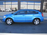 Surf Blue Pearl Dodge Caliber in 2008